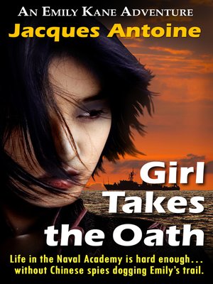 cover image of Girl Takes the Oath